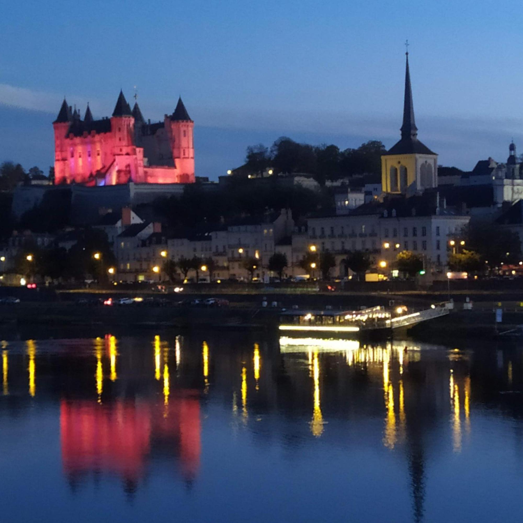Une - Halte Entre Les Ponts - En Toute Simplicite Saumur Eksteriør bilde